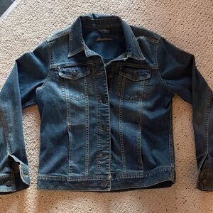 Eddie Bauer Dark Blue Jean Jacket